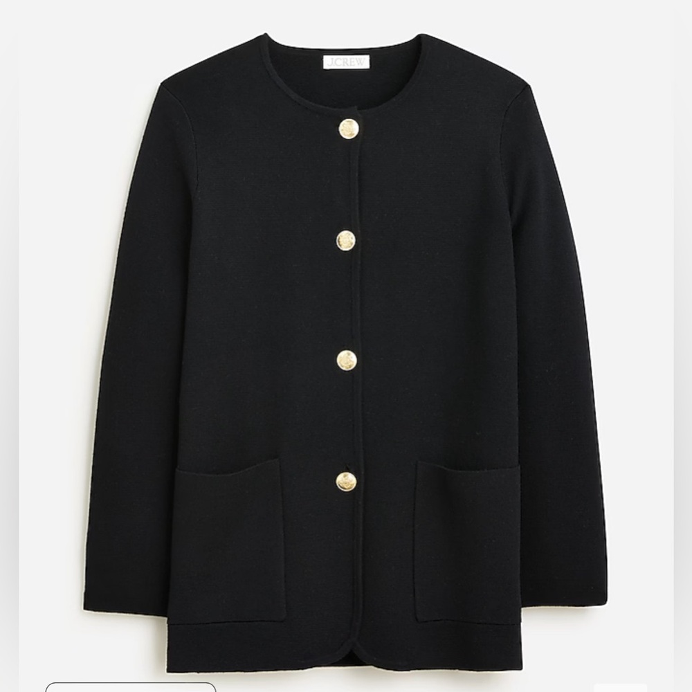 J Crew Giselle Sweater Blazer